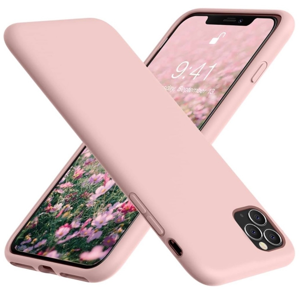 Vooii Design for iPhone 11 Pro Max - Sand Pink
